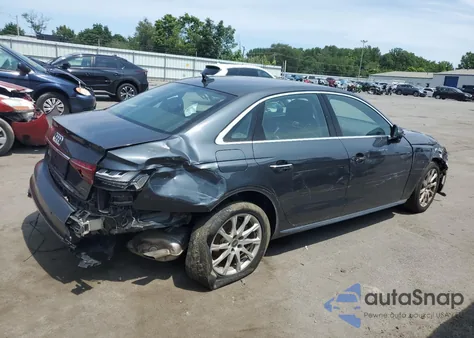 2021 Audi A4 Premium 40 из США, поврежденный, VIN WAUABAF44MA063436